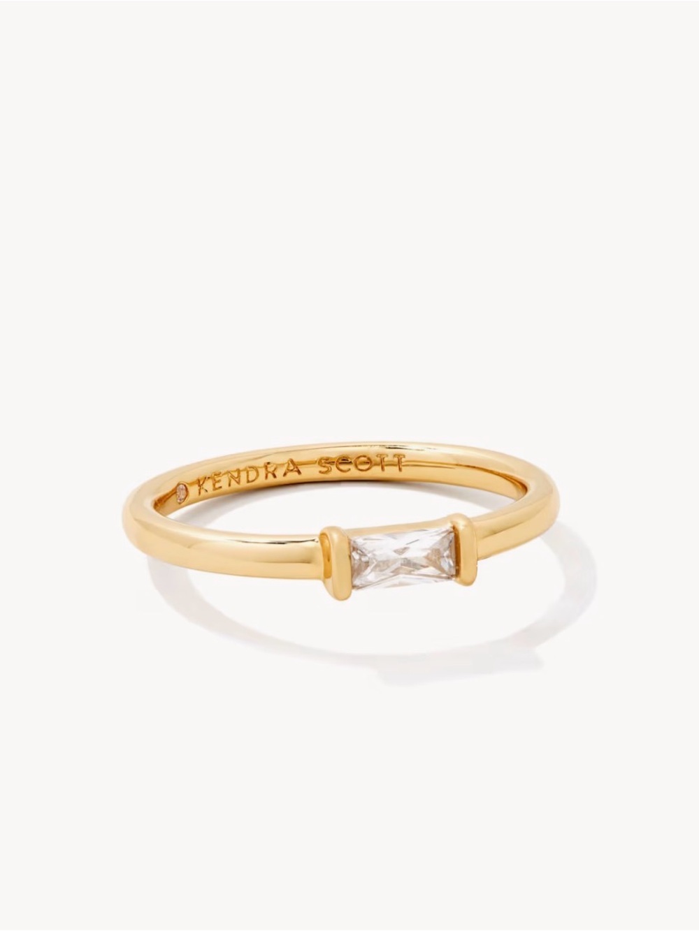 Kendra Scott Gold Ring
